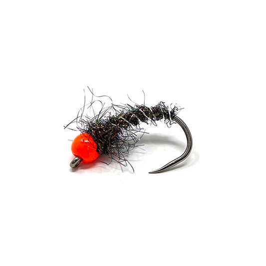 Lavezzinifly - Nymph - Black & Orange