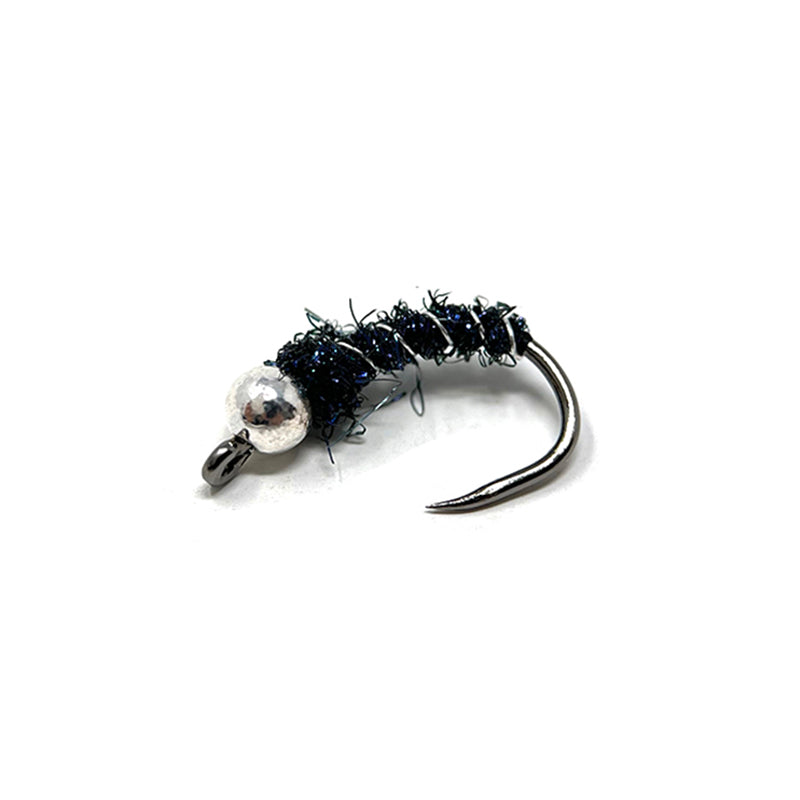 Lavezzinifly - Nymph - Black & Silver