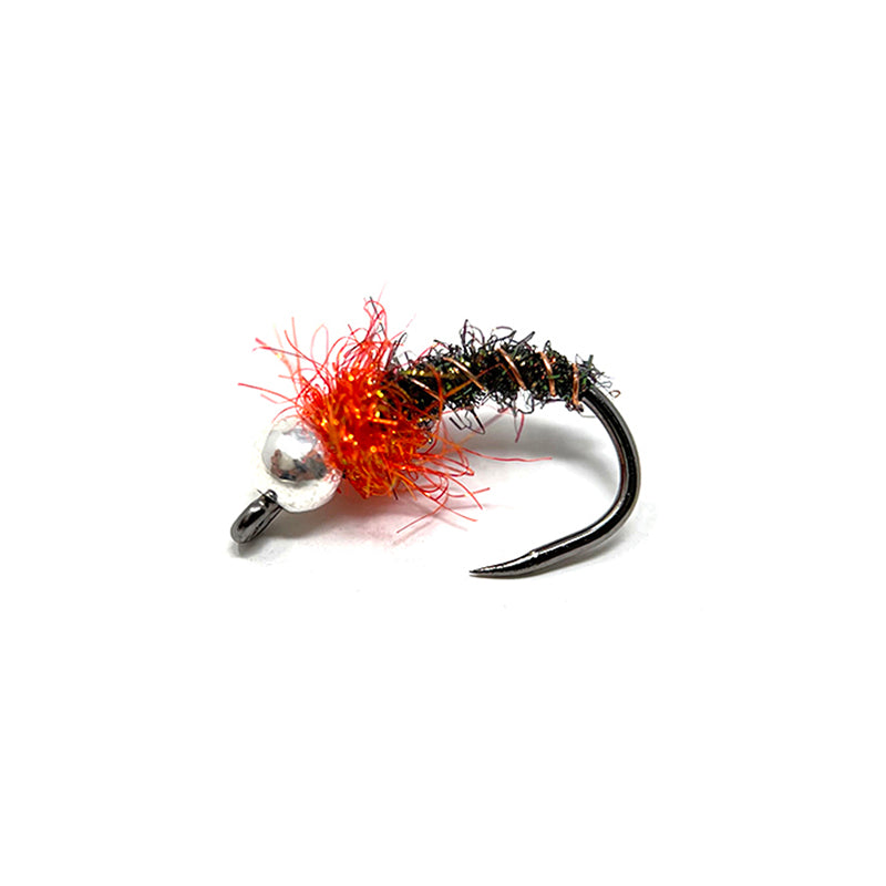 Lavezzinifly - Nymph - Brown Spot Red