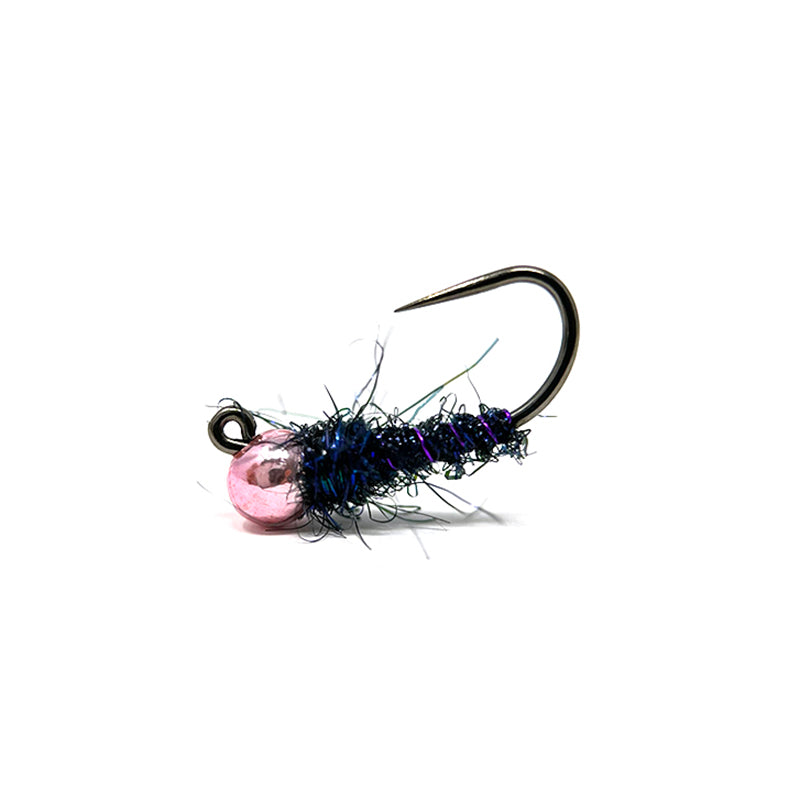 Lavezzinifly - Nymph - Jig Black UV