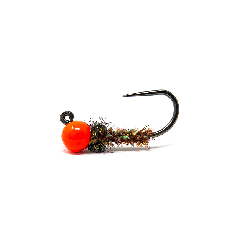 Lavezzinifly - Nymph - Jig Brown Orange