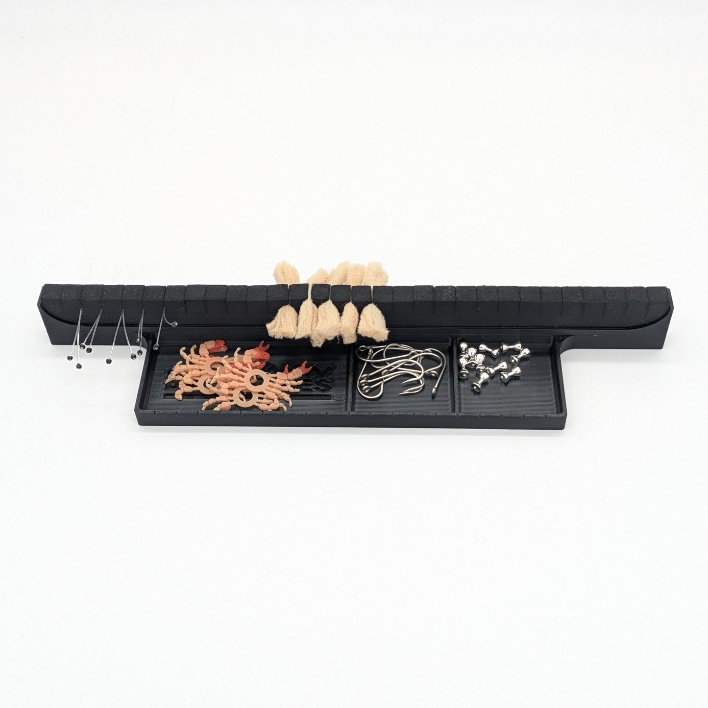 The Tyer's Bar - Porta materiale per il fly tying