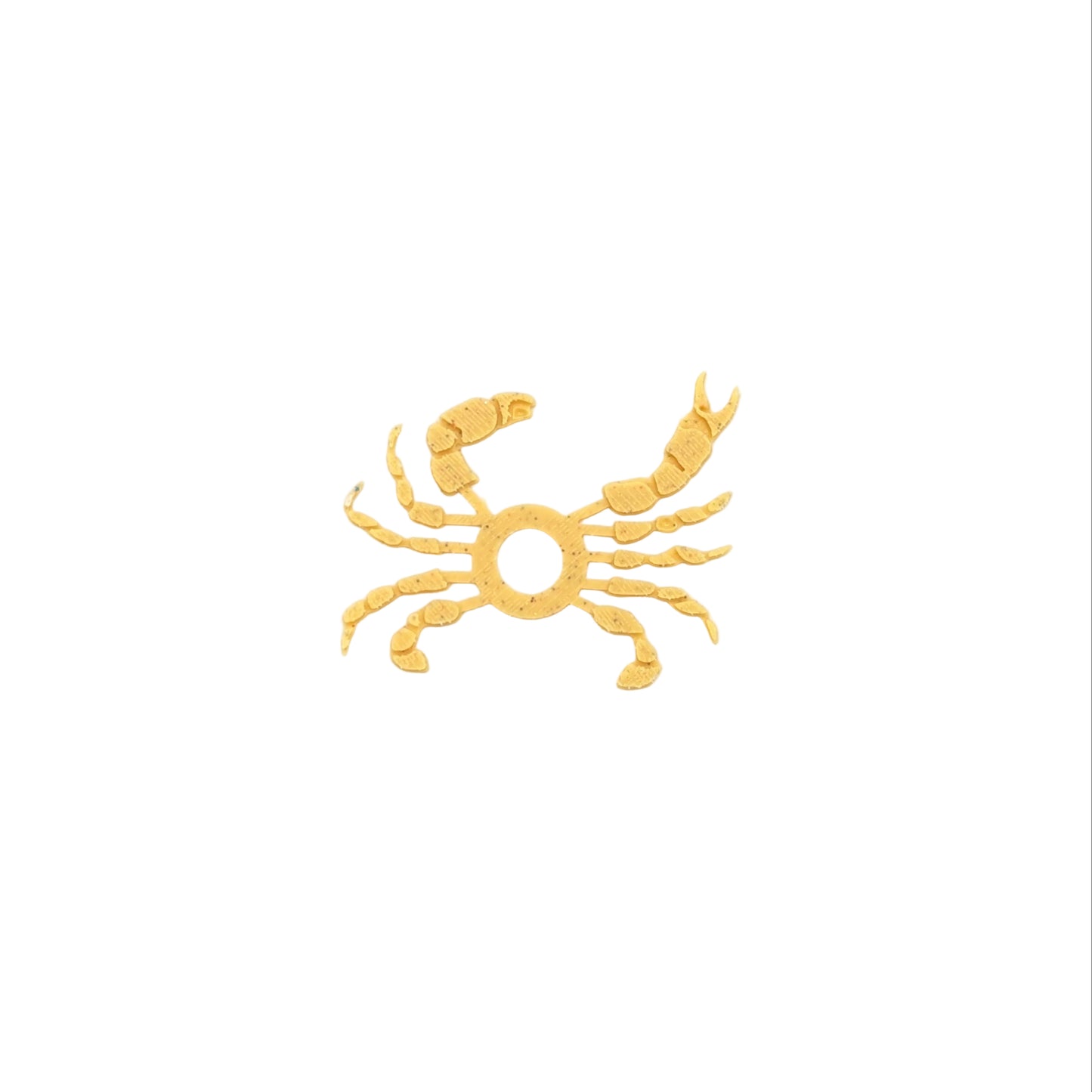 Moeka, crab legs and claws