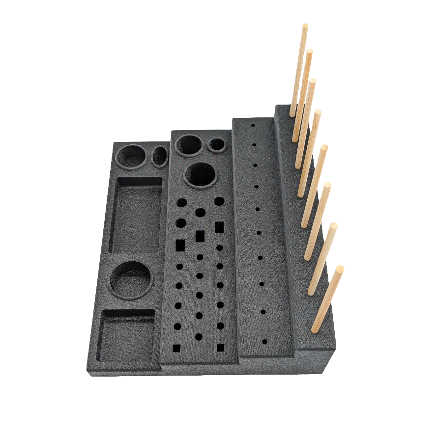 The ToolDock - Fly Tying Tool Holder