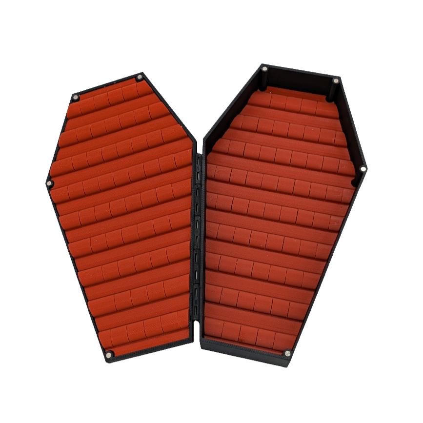 Dry Or Die Coffin Box