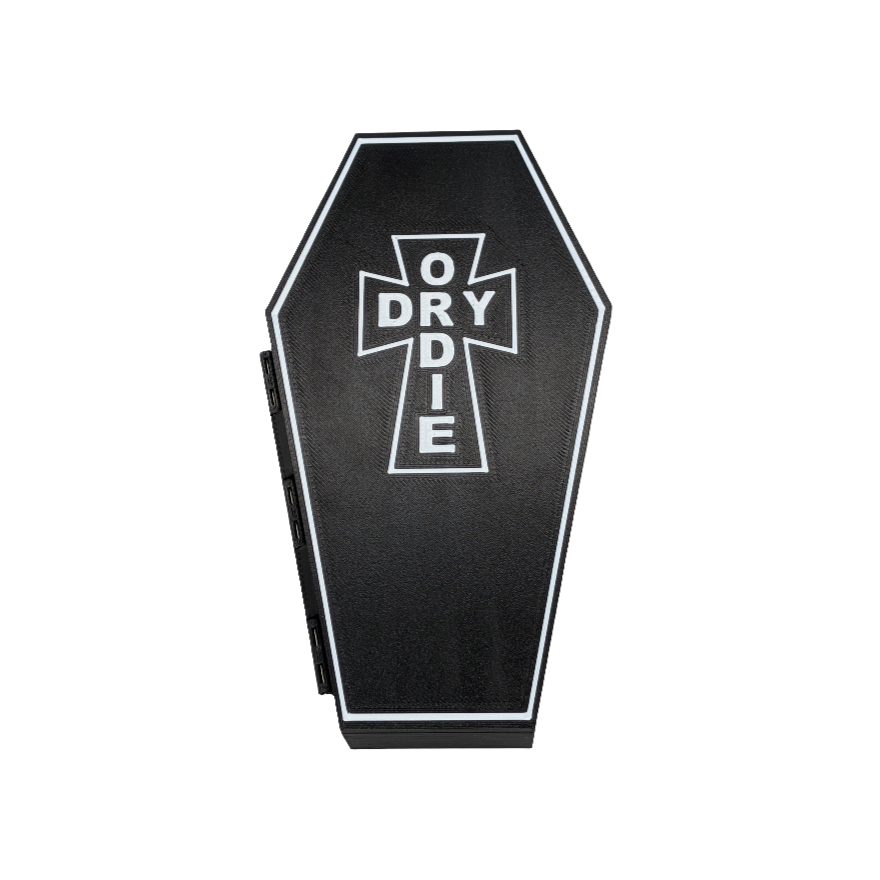Dry Or Die Coffin Box