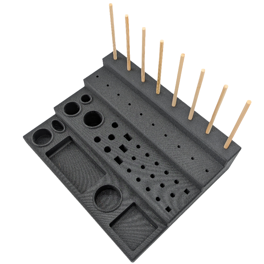 The ToolDock - Fly Tying Tool Holder