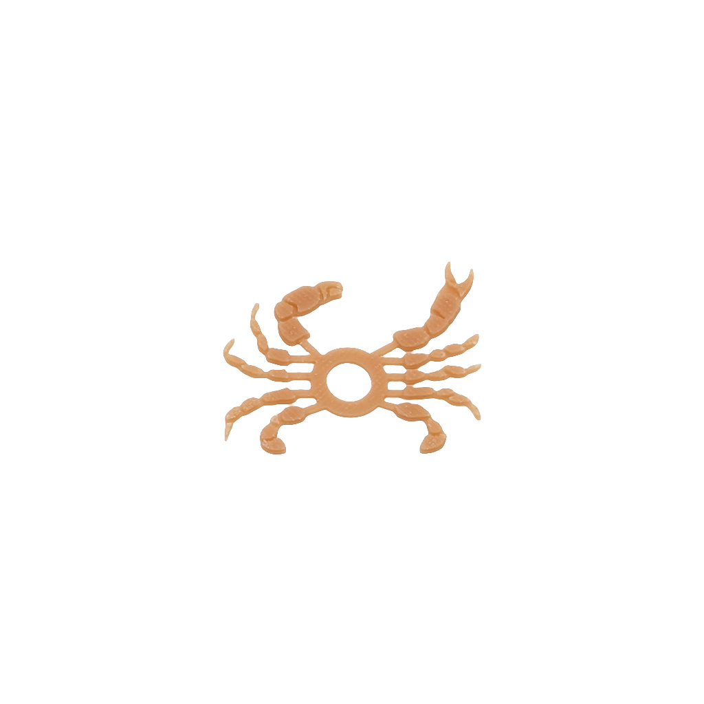 Moeka crab body