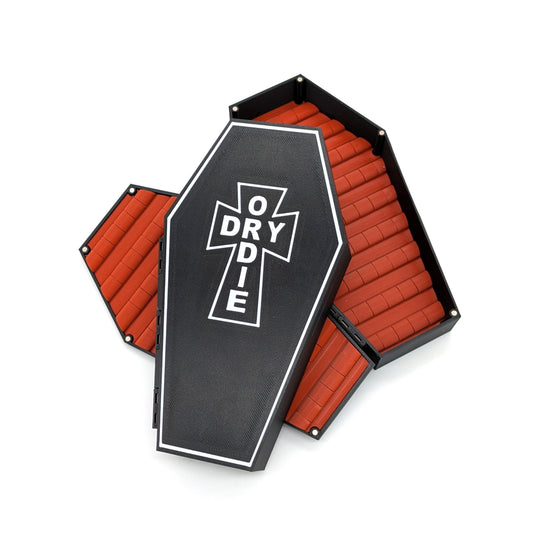 Dry Or Die Coffin Box