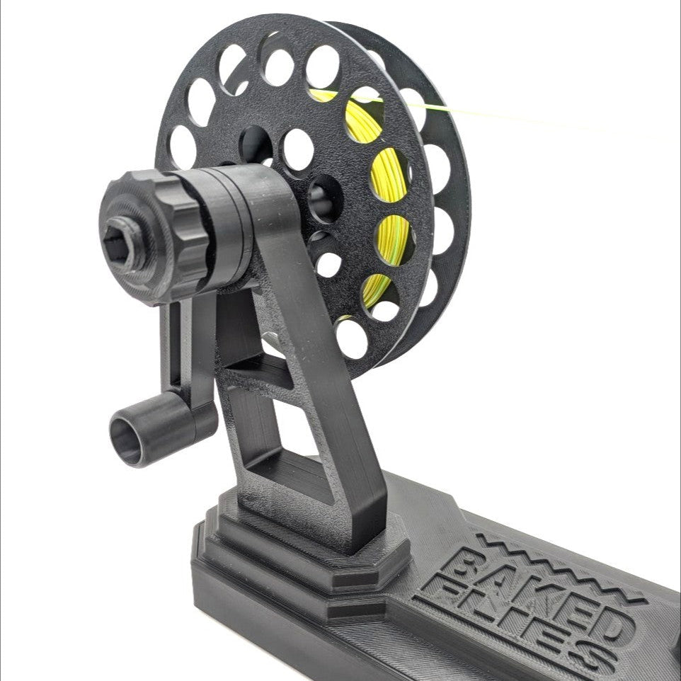 ampere electron iv fly reel spool 8 The Line Rider