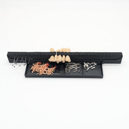 The Tyer's Bar - Porta materiale per il fly tying