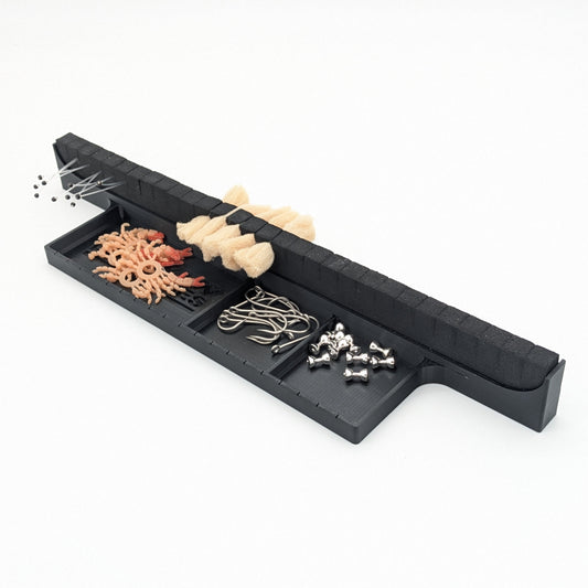 The Tyer's Bar - Porta materiale per il fly tying