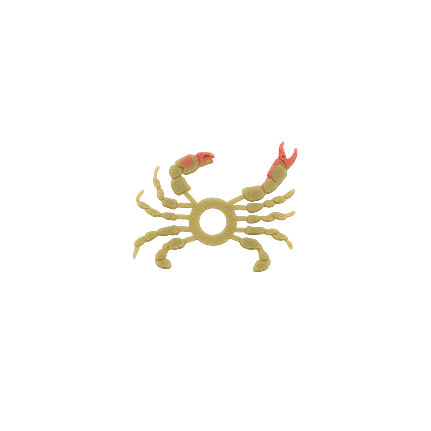 Moeka, zampe e chele per granchi