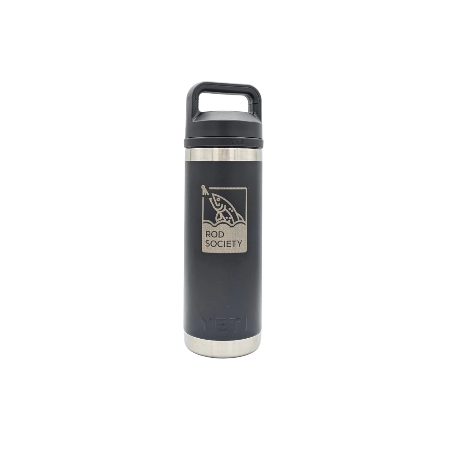 Borraccia Yeti Rambler da 18 oz (532 ml) con logo Rod Society