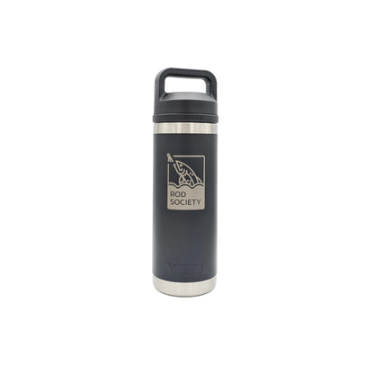 Borraccia Yeti Rambler da 18 oz (532 ml) con logo Rod Society