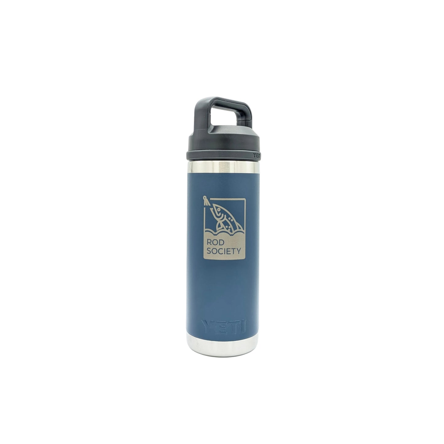 Borraccia Yeti Rambler da 18 oz (532 ml) con logo Rod Society