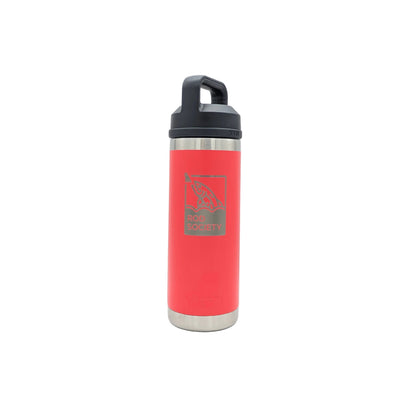 Borraccia Yeti Rambler da 18 oz (532 ml) con logo Rod Society