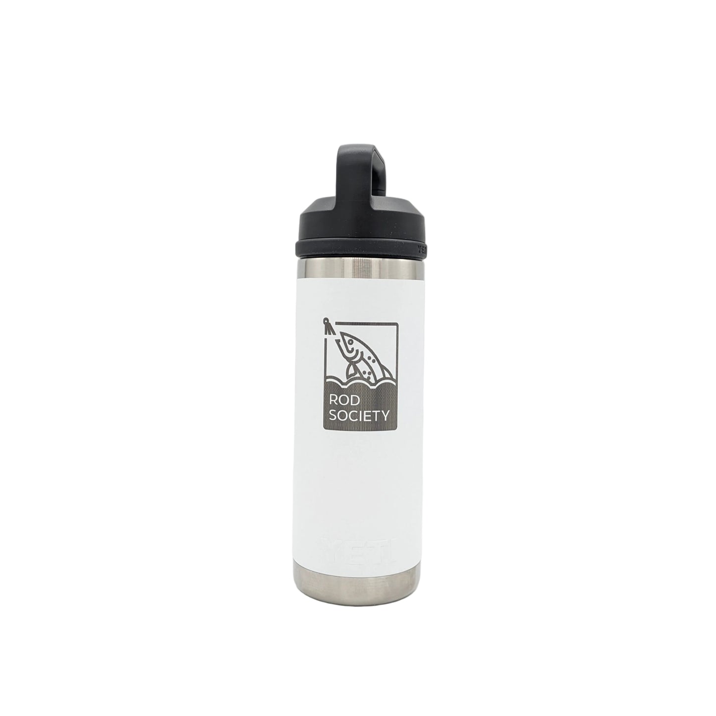 Borraccia Yeti Rambler da 18 oz (532 ml) con logo Rod Society