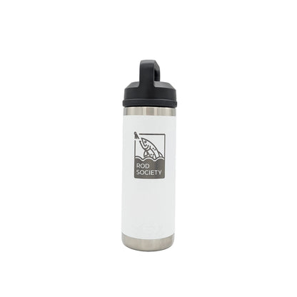 Borraccia Yeti Rambler da 18 oz (532 ml) con logo Rod Society