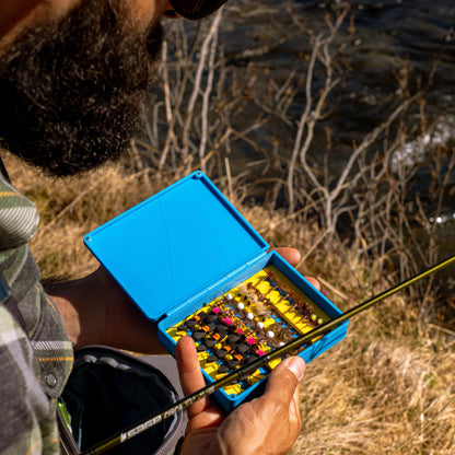 Rod Society Day Trip fly box