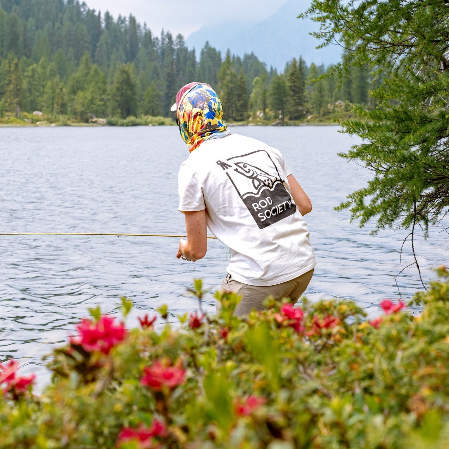 Rod Society signature Tee