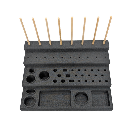The ToolDock - Porta utensili per il fly tying