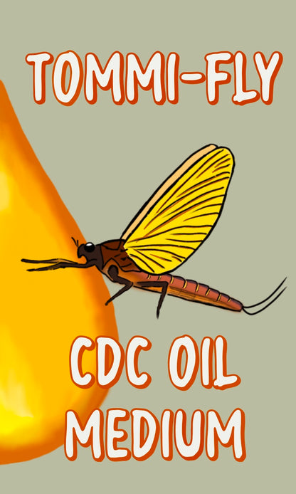 Tommi-Fly CDC Oil